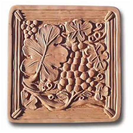 Garden Molds Garden Molds X-GRAPE8013 Grape Arbor Stepping Stone Mold- Pack of 2 X-GRAPE8013